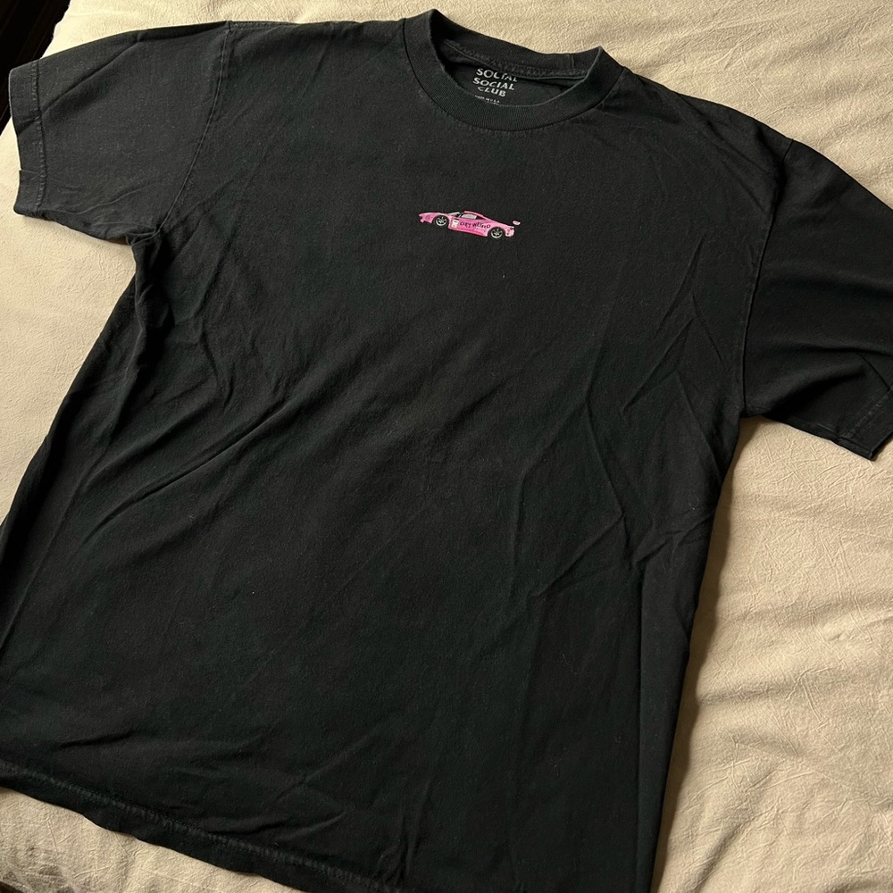 Anti Social Social Club 488 Ferrari Tee Shirt
